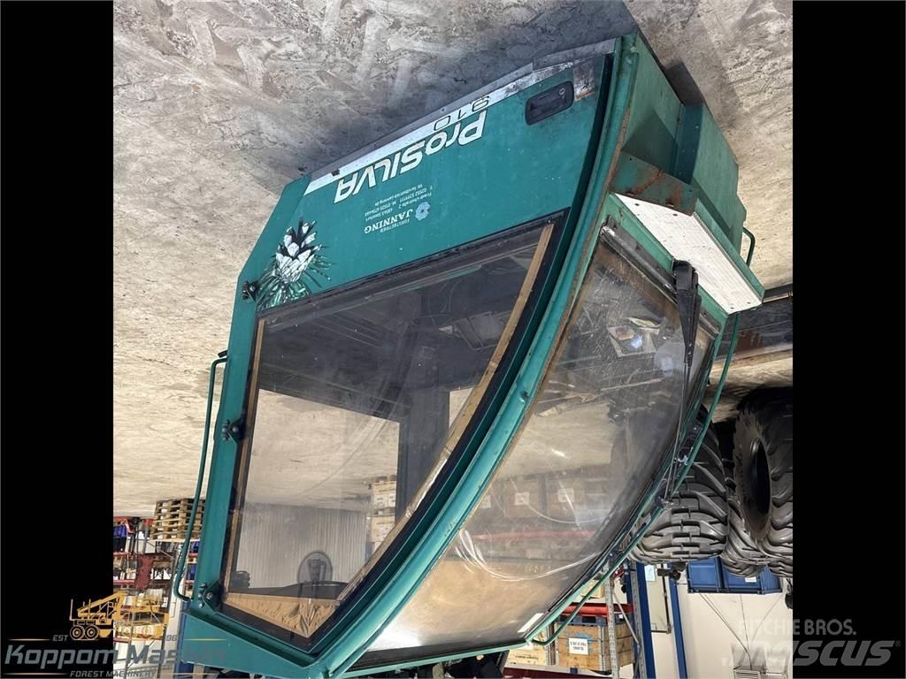 ProSilva 910 Kabiinid