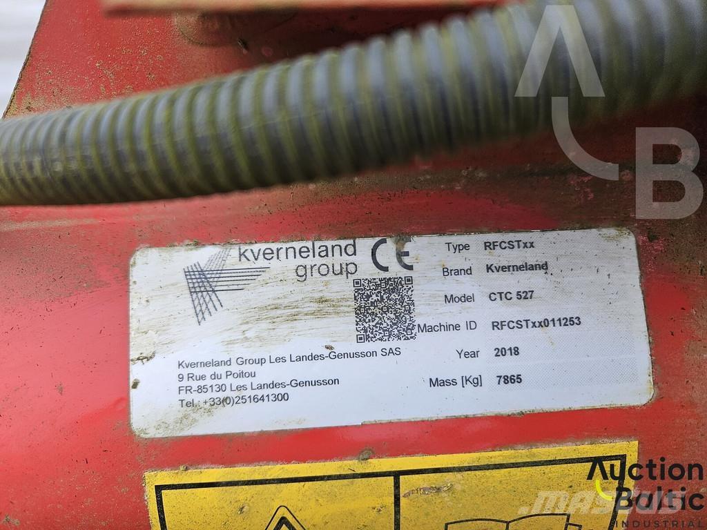Kverneland CTC527 Randaalid