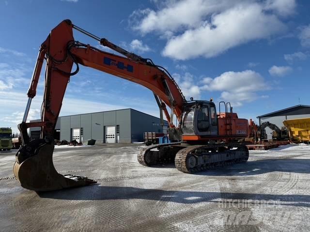 Hitachi EX 455 LC Roomikekskavaatorid