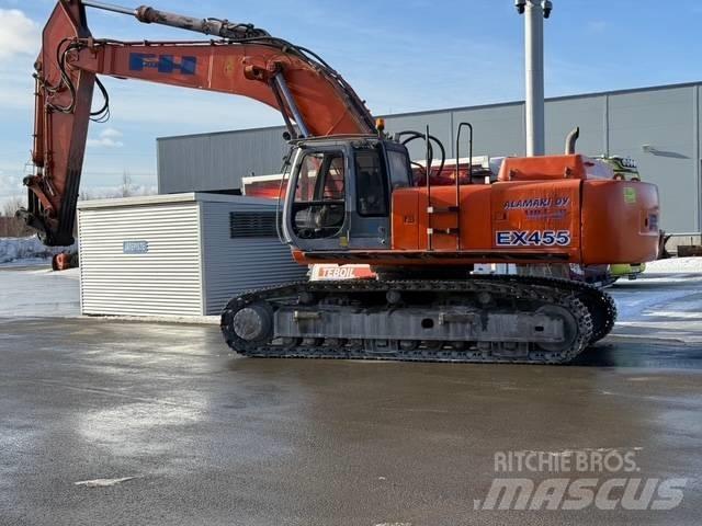 Hitachi EX 455 LC Roomikekskavaatorid