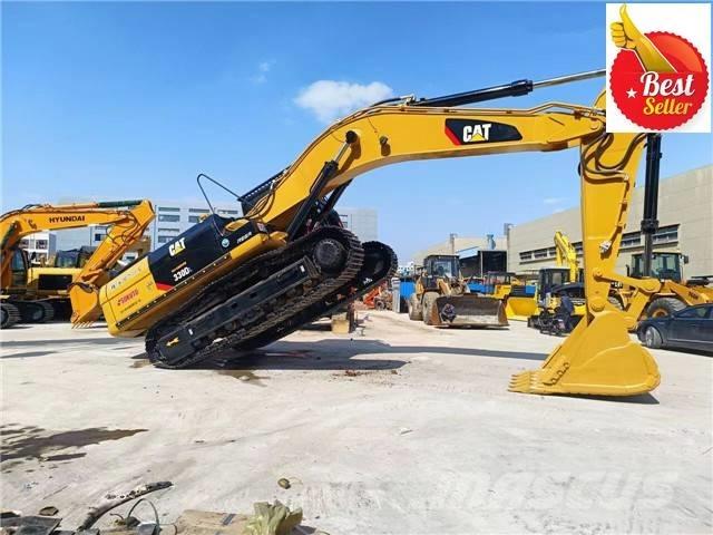CAT 330 D L Roomikekskavaatorid