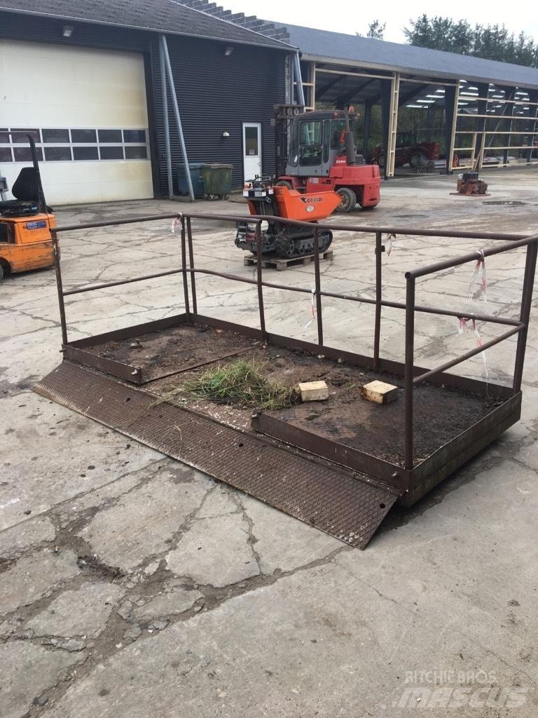  Andet Materialekurv Muud osad