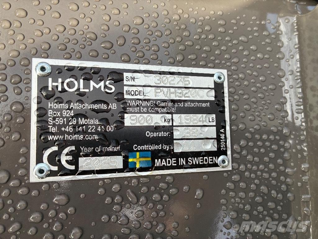 Holms PVH 320 Pinnaselõikurid