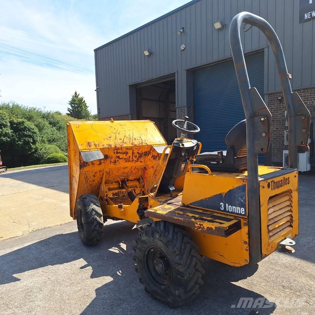 Thwaites 3 tonne Väikekallurid