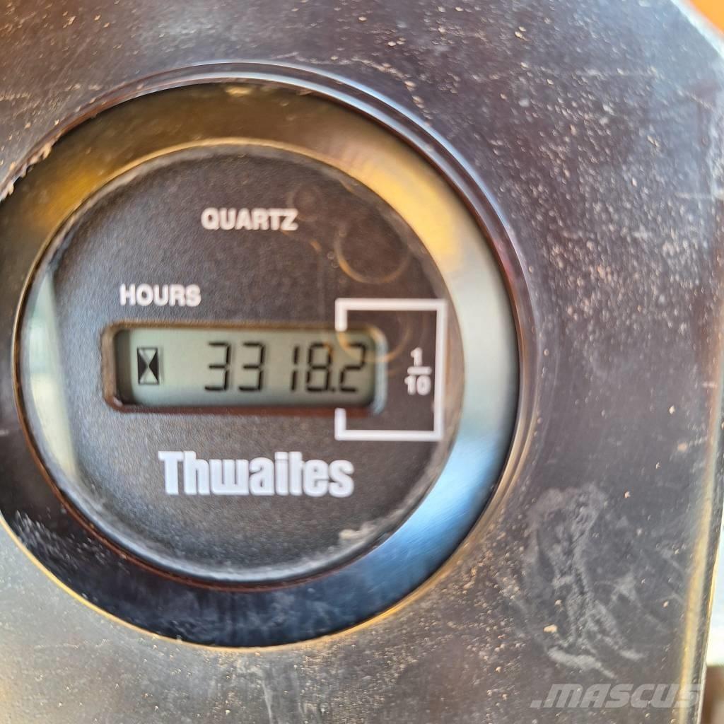 Thwaites 3 tonne Väikekallurid