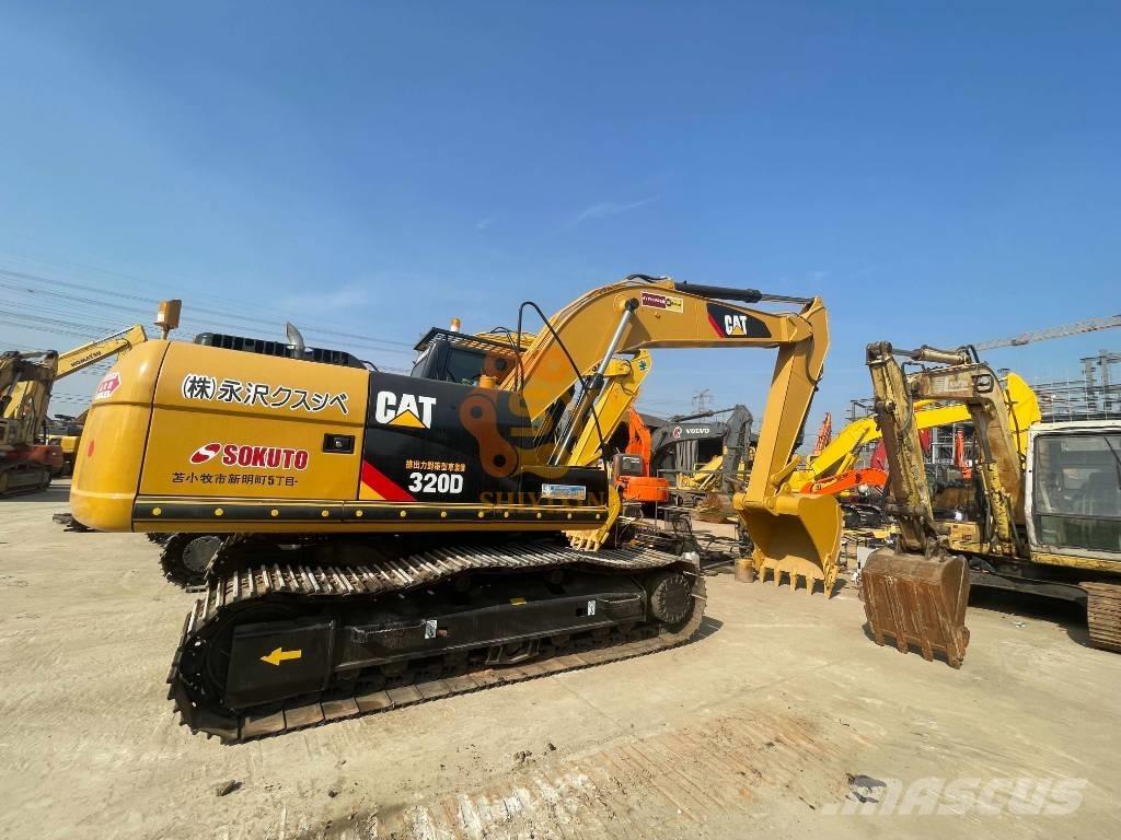 CAT 326 D2 Roomikekskavaatorid