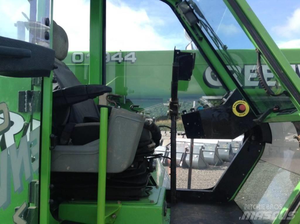 Giraf Track GT580-3C Teleskooplaadurid