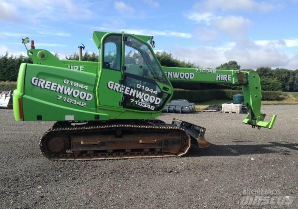 Giraf Track GT580-3C Teleskooplaadurid