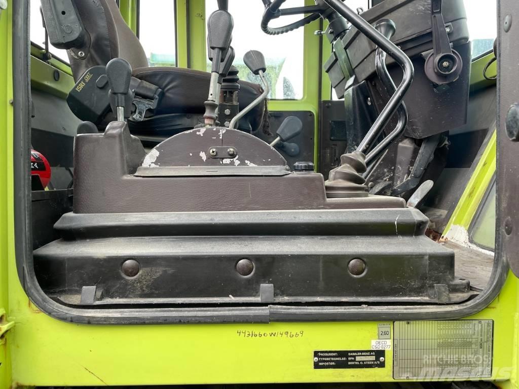 MB Trac 1600 Turbo Traktorid