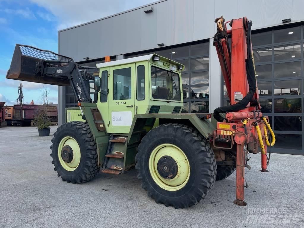 MB Trac 1600 Turbo Traktorid