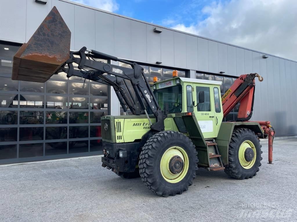 MB Trac 1600 Turbo Traktorid