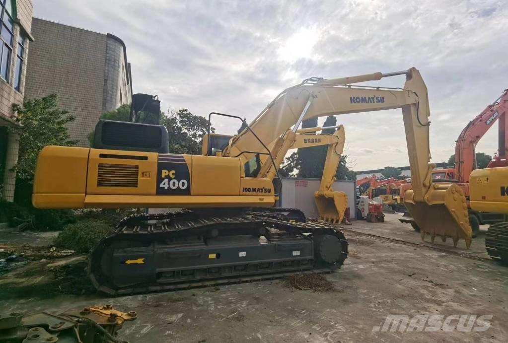 Komatsu PC 400-8 Roomikekskavaatorid