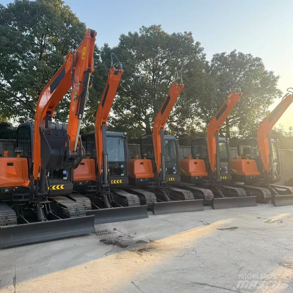 Doosan DX 60-9 C Roomikekskavaatorid
