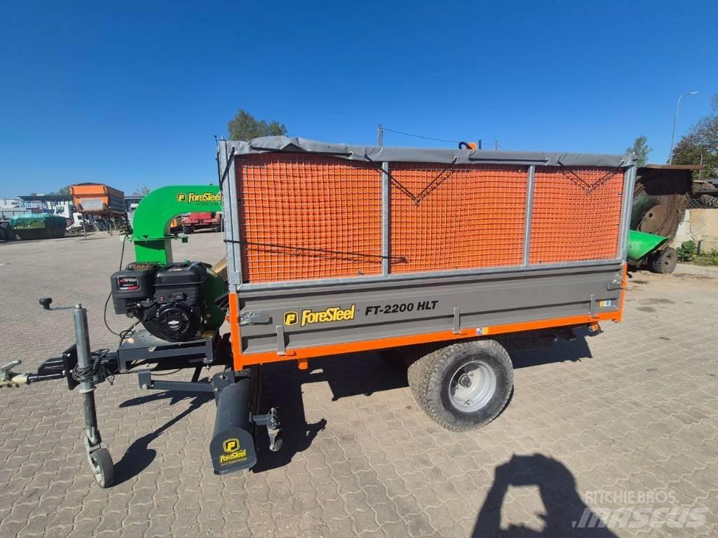 Foresteel F2200 Väiketraktorite lisaseadmed