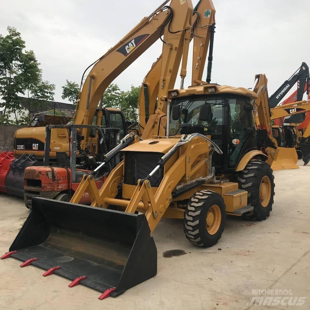 CAT 420 F Ekskavaatorlaadurid