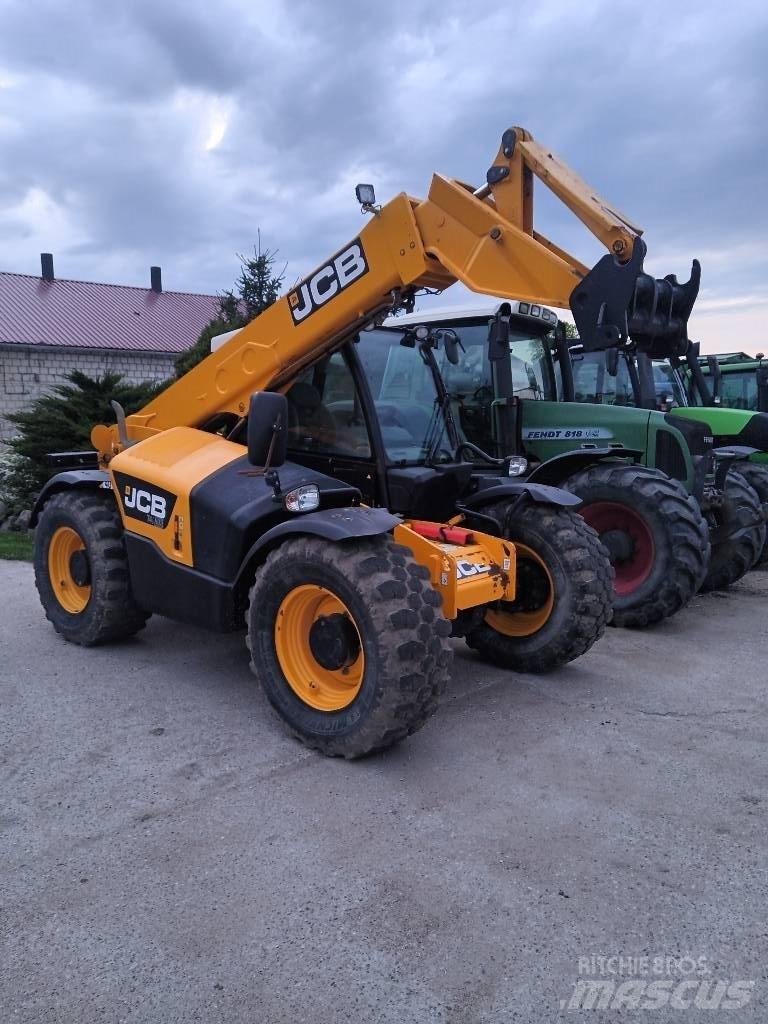 JCB 536 70 536 70 Teleskoop rataslaadurid