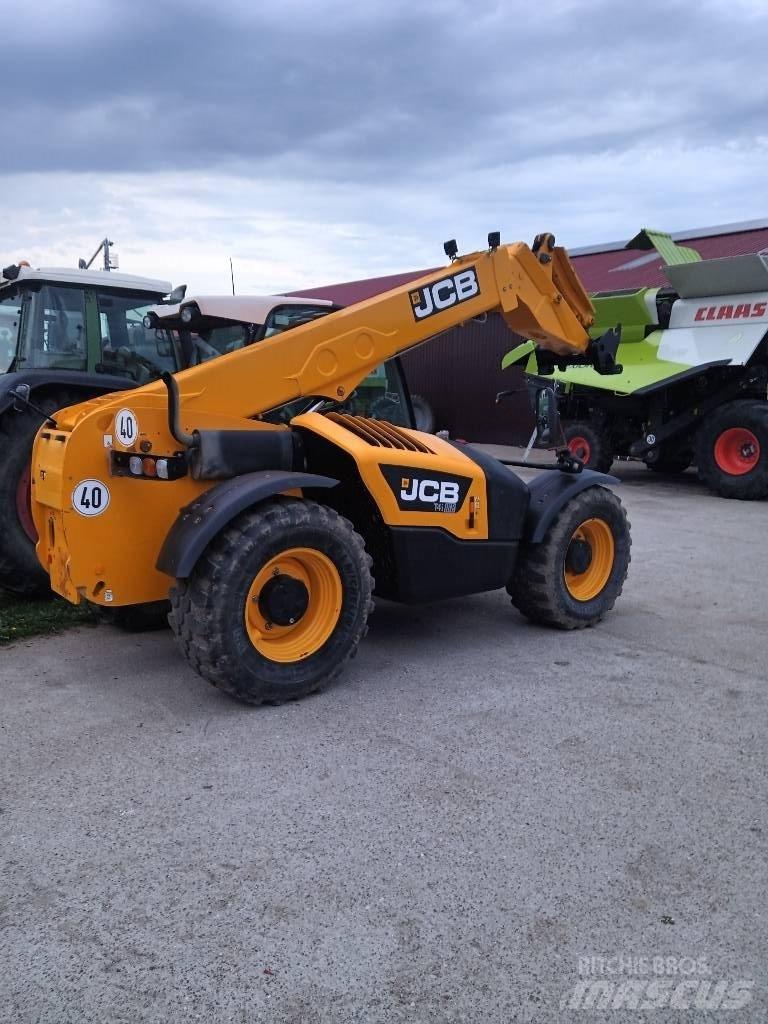 JCB 536 70 536 70 Teleskoop rataslaadurid
