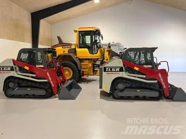 Takeuchi TL 6 R Roomiklaadurid