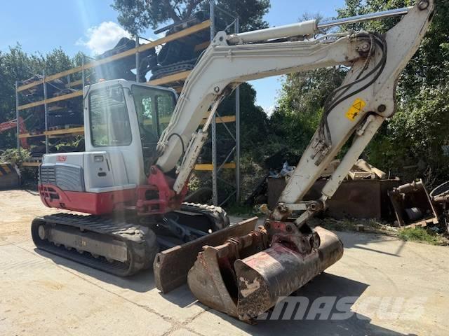 Takeuchi TB 250 Miniekskavaatorid < 7 t