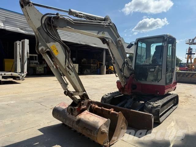 Takeuchi TB 250 Miniekskavaatorid < 7 t
