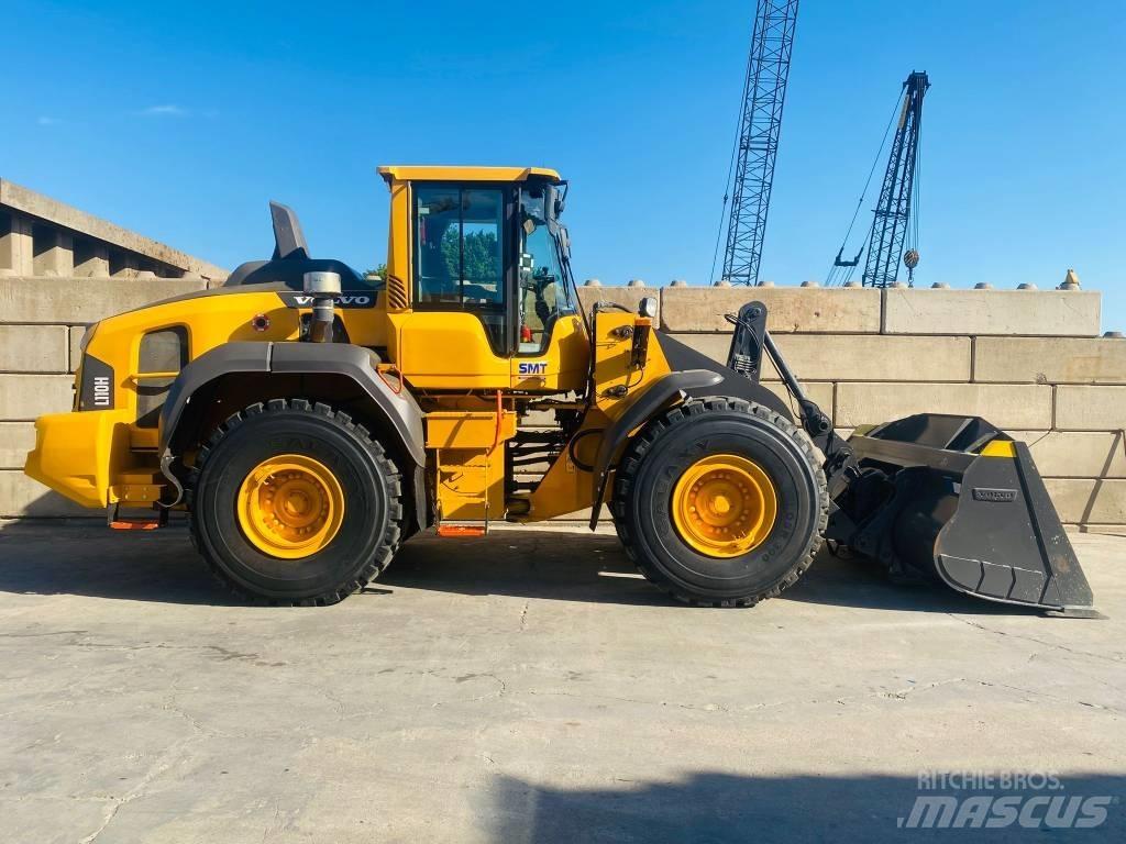 Volvo L 110 H Rataslaadurid