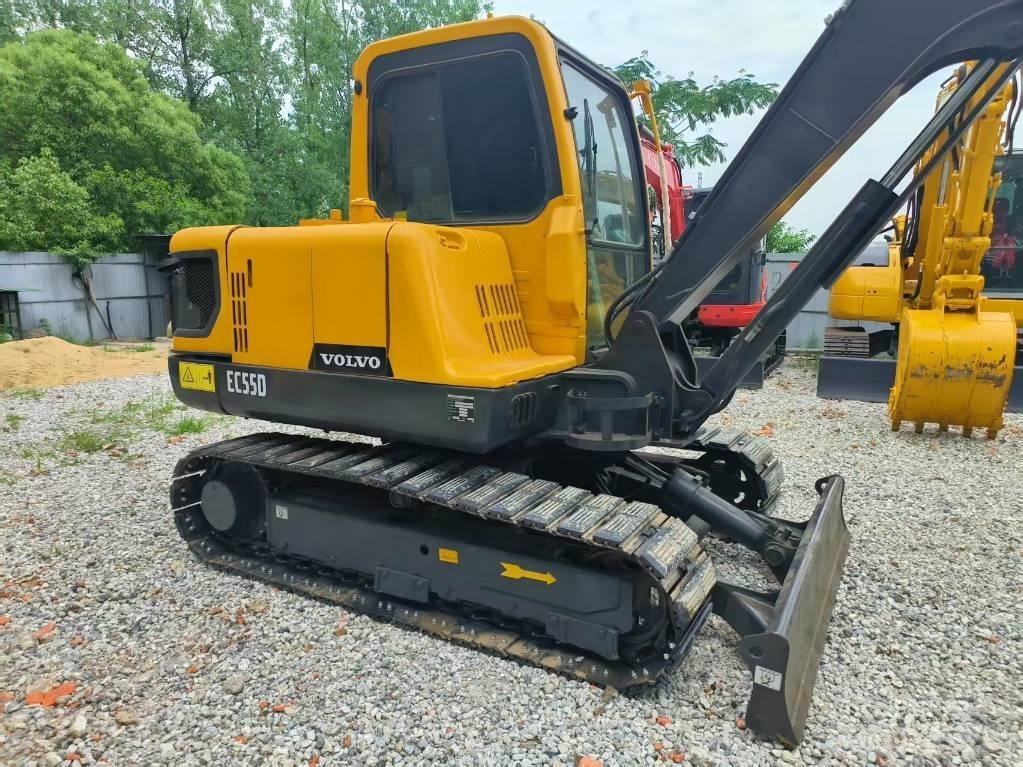 Volvo EC 55D Miniekskavaatorid < 7 t