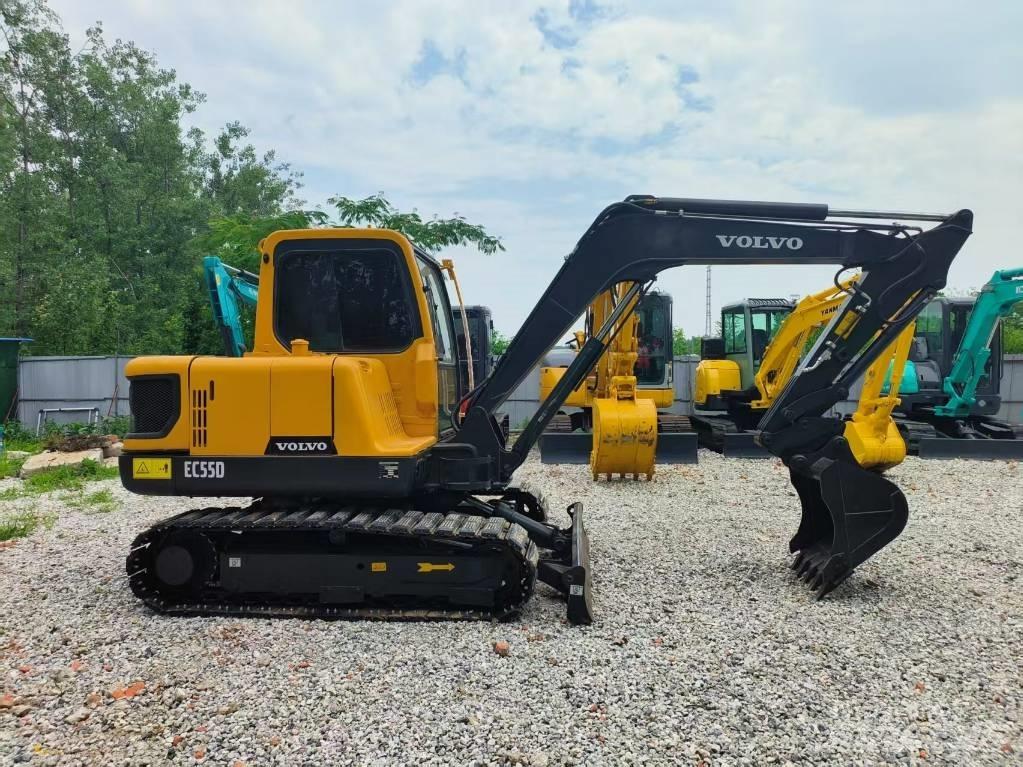 Volvo EC 55D Miniekskavaatorid < 7 t