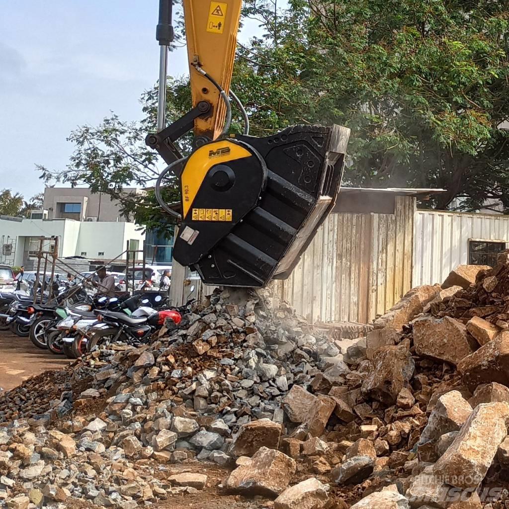 MB Crusher BF90.3 S4 Purustuskopad