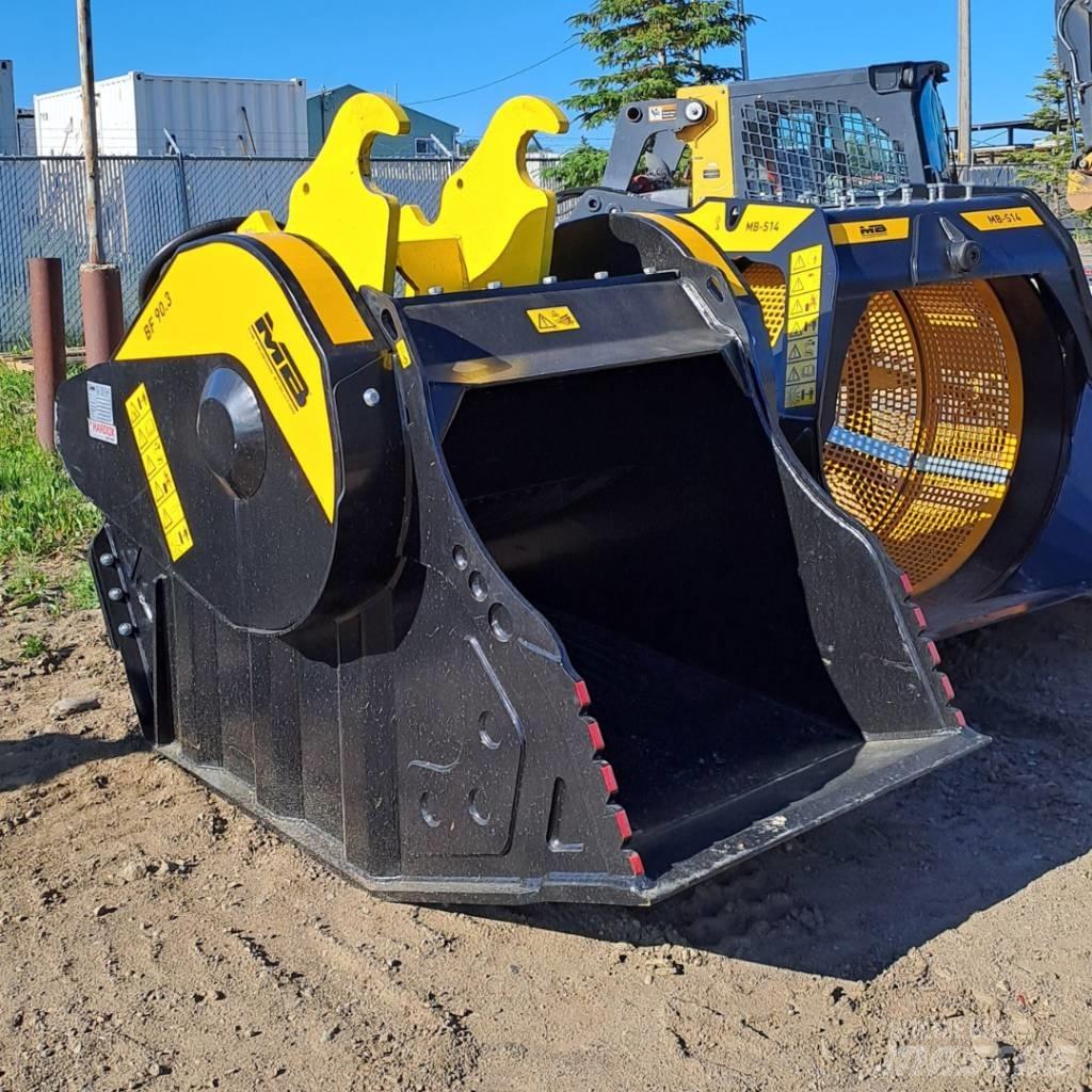 MB Crusher BF90.3 S4 Purustuskopad