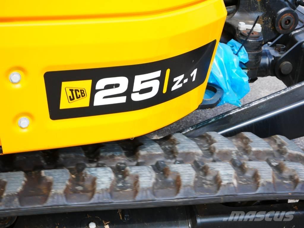 JCB 25 Z-1 Miniekskavaatorid < 7 t