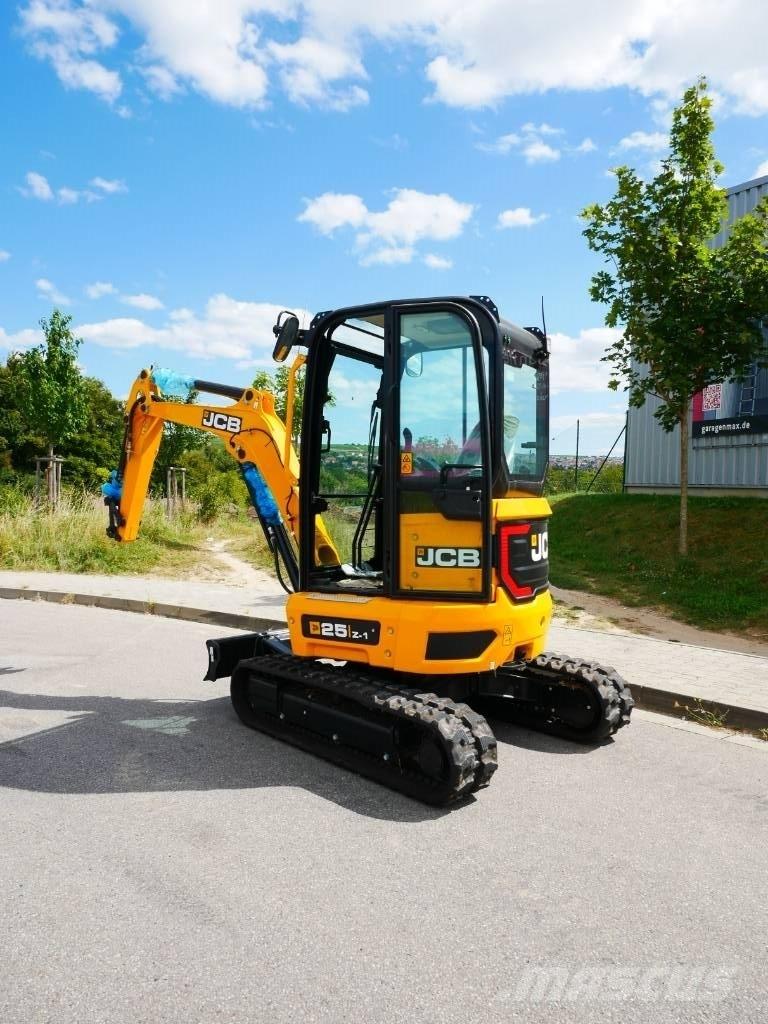 JCB 25 Z-1 Miniekskavaatorid < 7 t