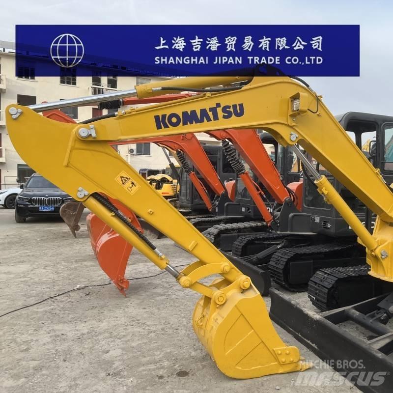 Komatsu PC 56 Miniekskavaatorid < 7 t