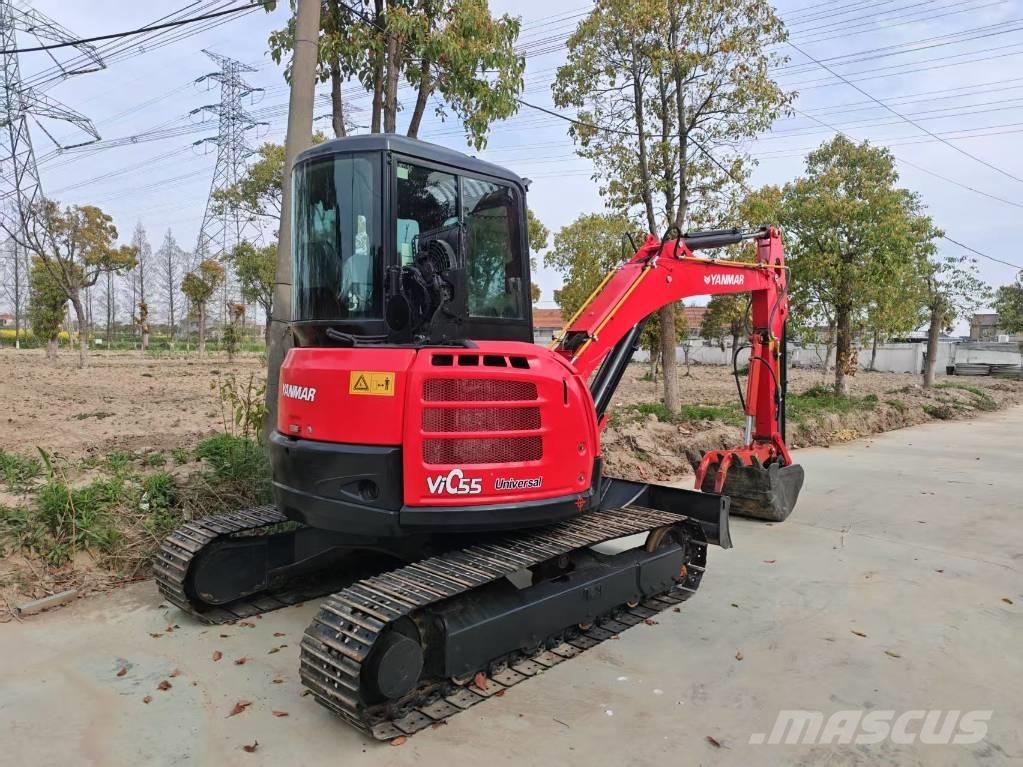 Yanmar Vio 55-5 B Miniekskavaatorid < 7 t