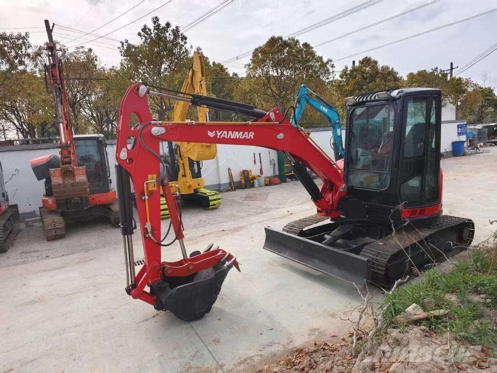 Yanmar Vio 55-5 B Miniekskavaatorid < 7 t