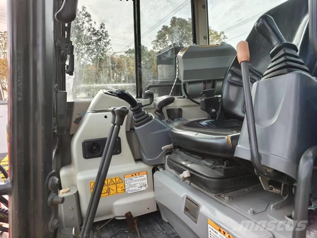 Yanmar Vio 55-5 B Miniekskavaatorid < 7 t