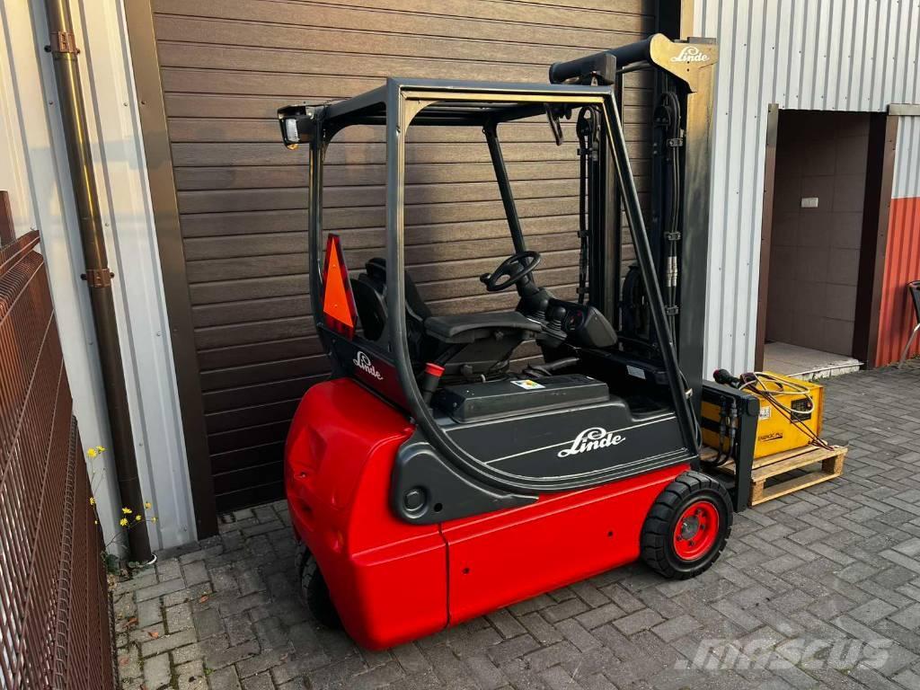Linde E 16 C-02 Elektritõstukid