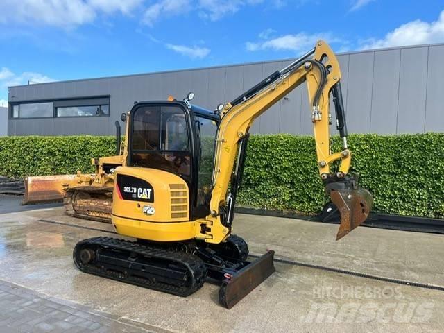 CAT 302.7 D CR Miniekskavaatorid < 7 t