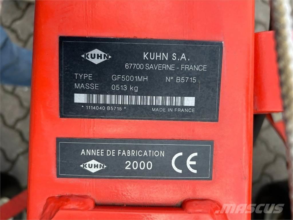 Kuhn GF 5001 MH Vaalutid ja kaarutid