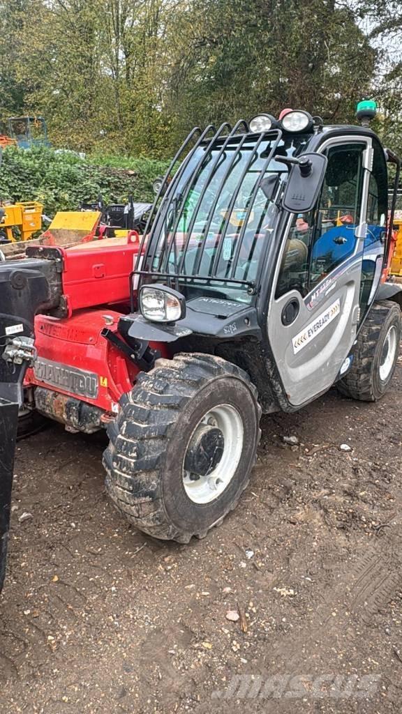 Manitou MT 625 Teleskooplaadurid