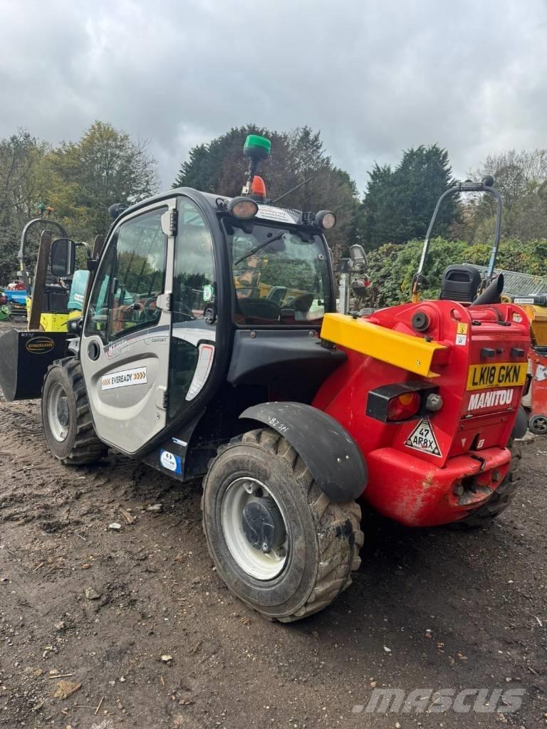 Manitou MT 625 Teleskooplaadurid