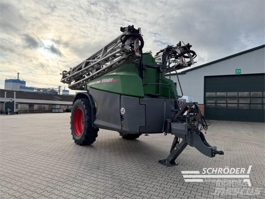 Fendt ROGATOR 366 Iseliikuvad pritsid