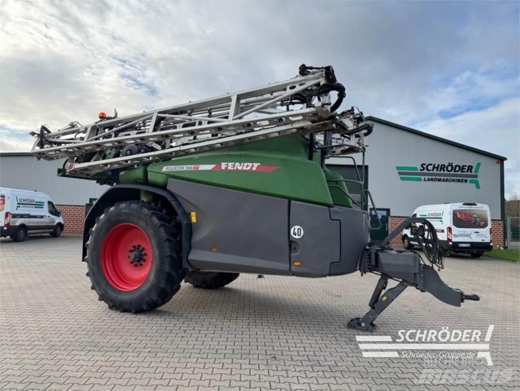 Fendt ROGATOR 366 Iseliikuvad pritsid