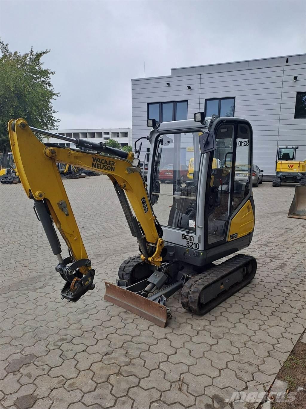Wacker Neuson ET18 Roomikekskavaatorid