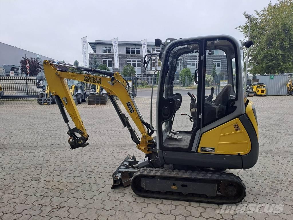 Wacker Neuson ET18 Roomikekskavaatorid