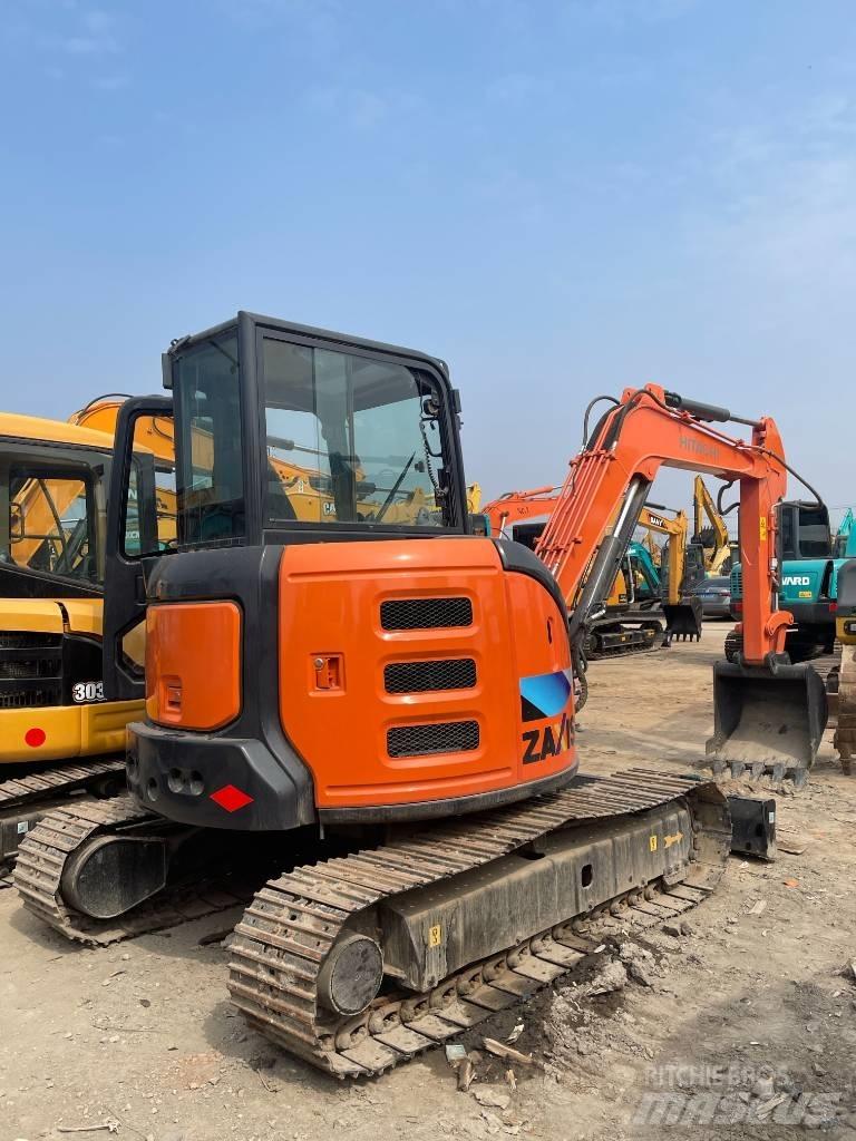 Hitachi Zaxis 55 USR Miniekskavaatorid < 7 t
