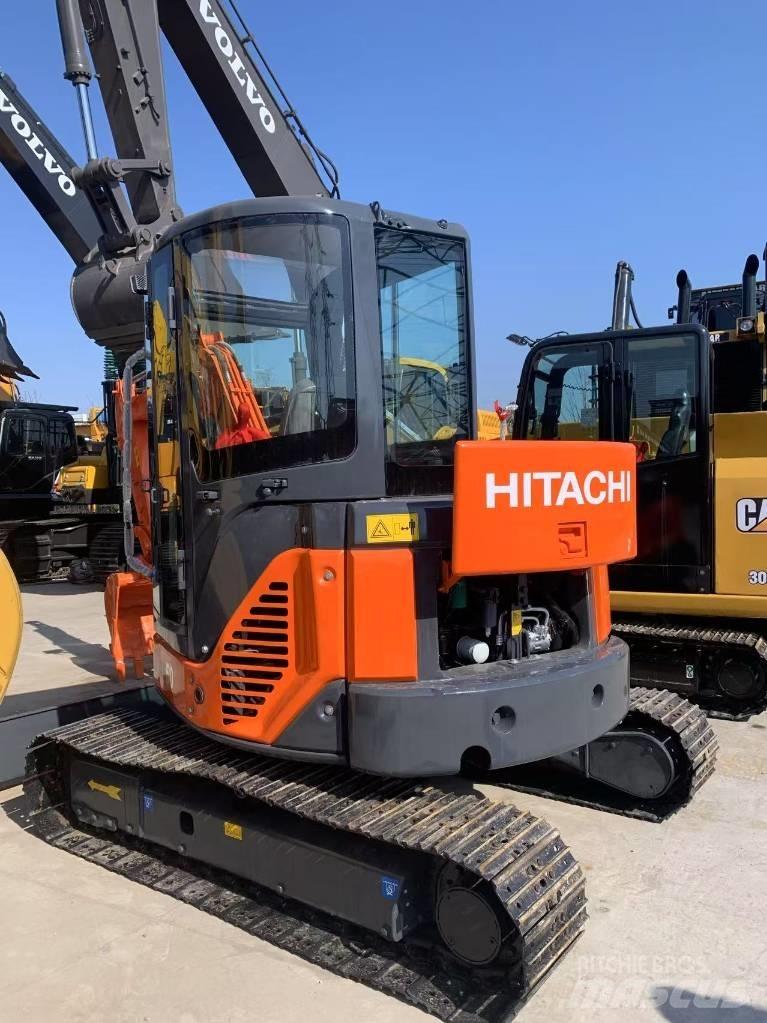 Hitachi Zaxis 55 USR Miniekskavaatorid < 7 t
