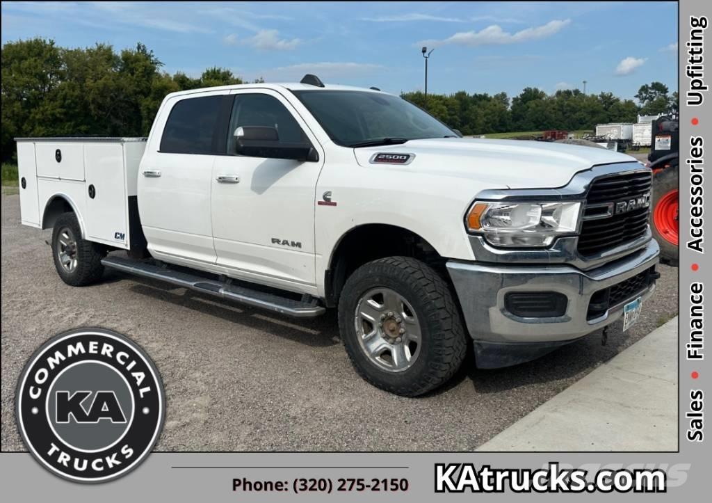 RAM 2500 Big Horn Madelkaubikud