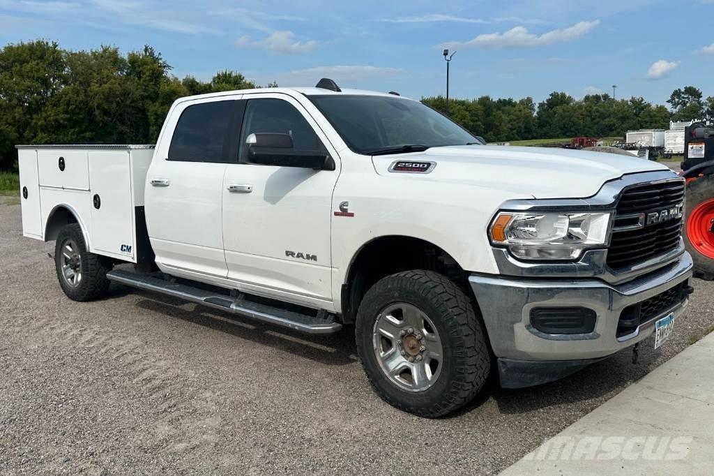 RAM 2500 Big Horn Madelkaubikud