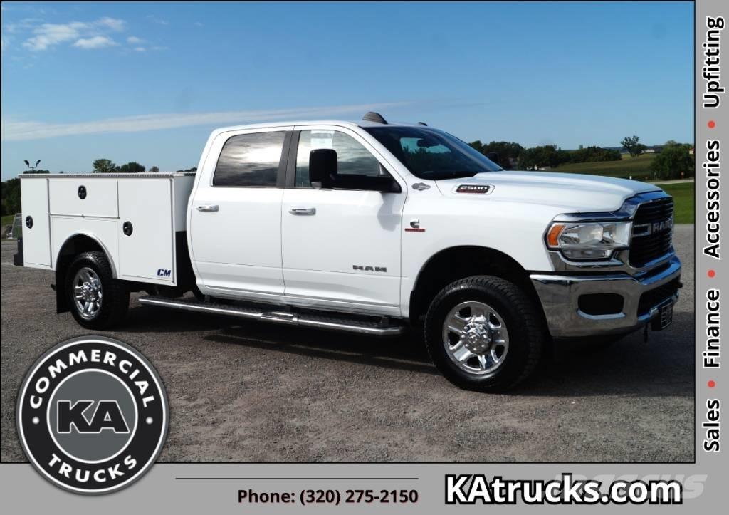 RAM 2500 Big Horn Madelkaubikud