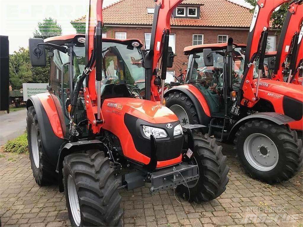 Kubota m4073 Traktorid